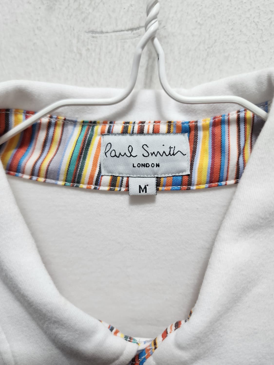 폴스미스 JPN 화이트 셔츠 상품이미지5