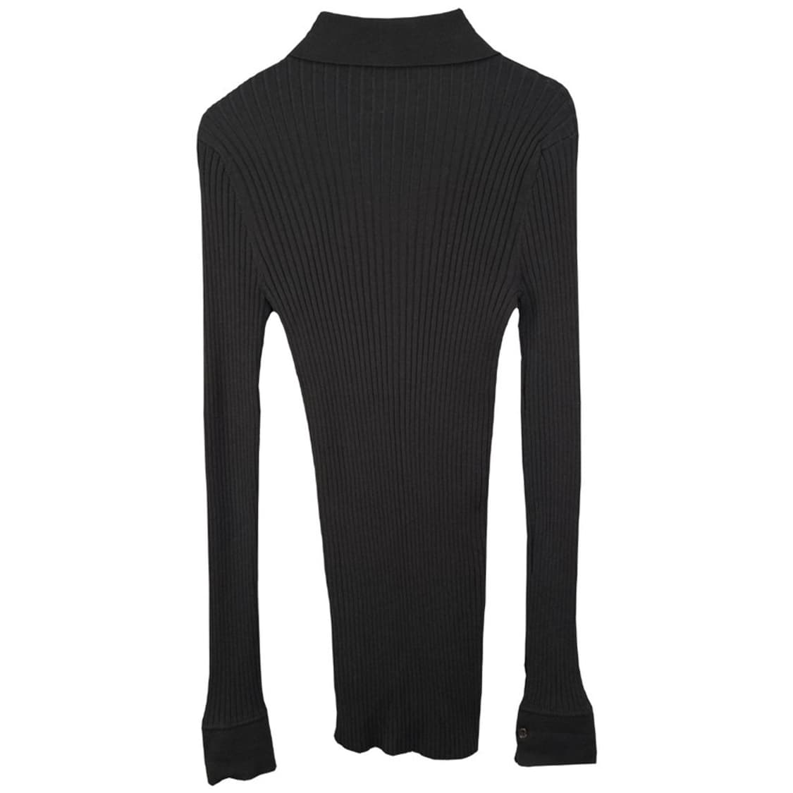 [보테가베네타] 슬림핏 골지 카라 니트 원피스 P01490 상품이미지3