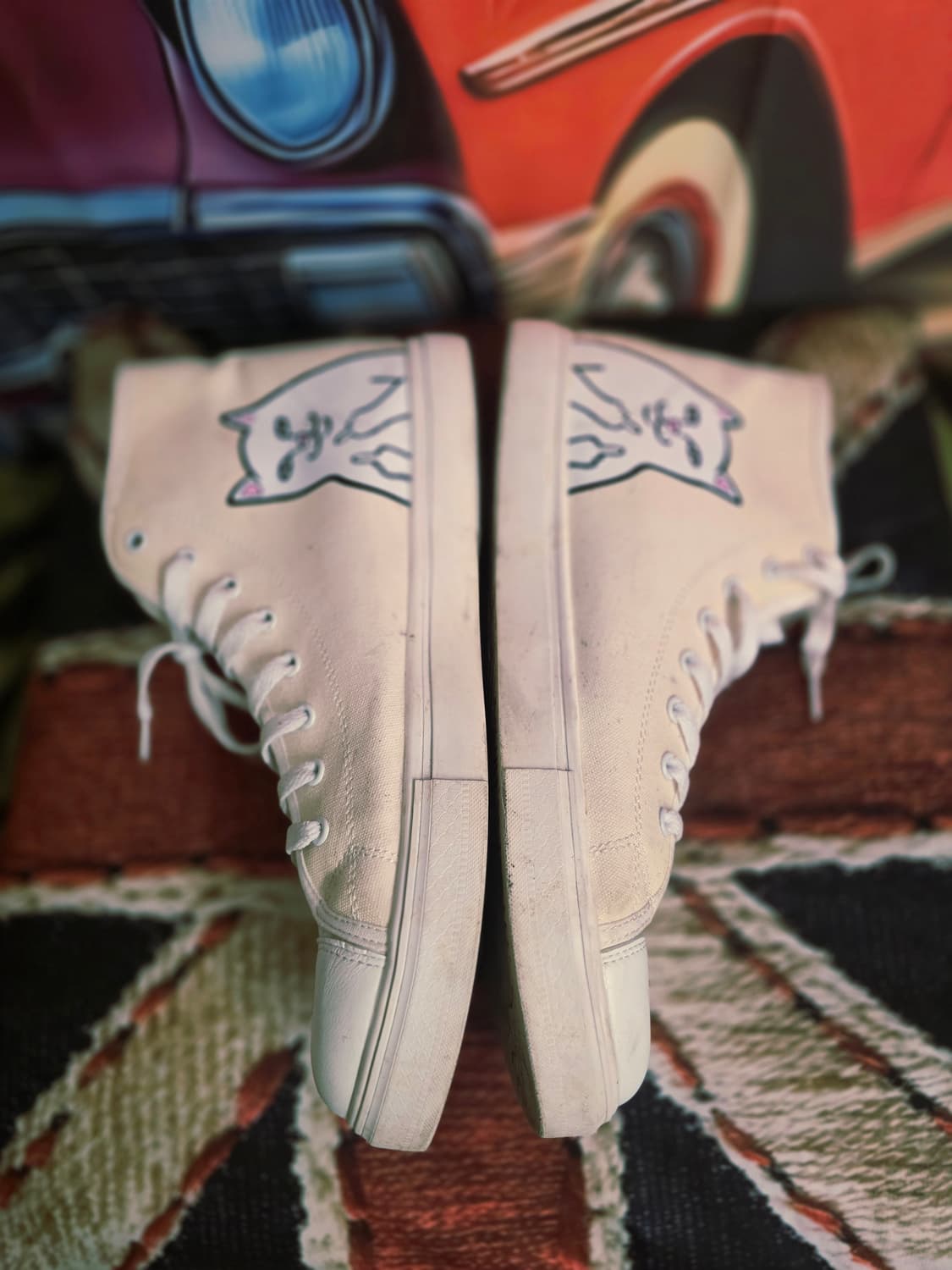 립앤딥(RIPNDIP)의 로드 너말(Lord Nermal) UV 리액티브 상품이미지2