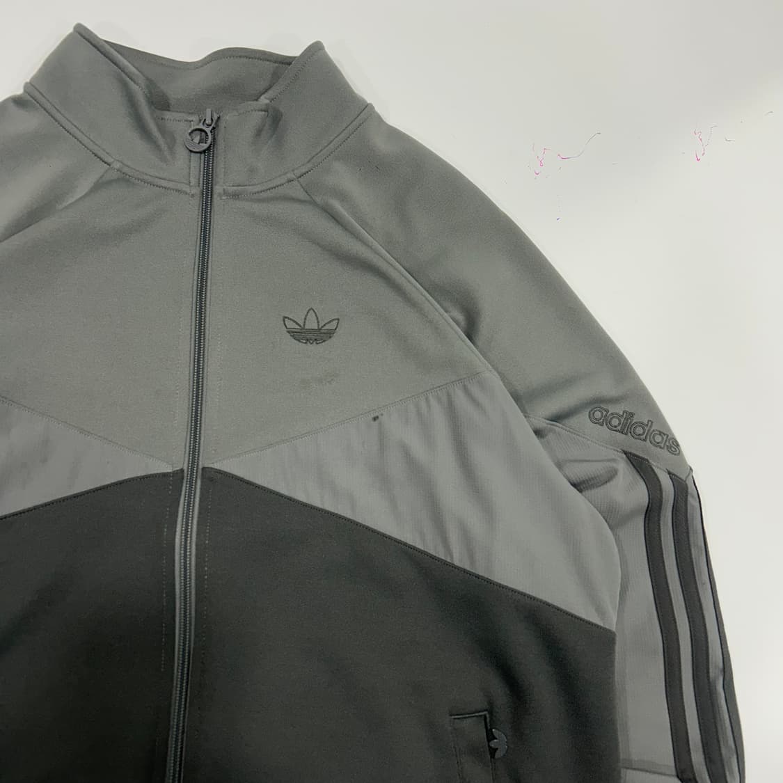 Adidas 아디다스 파이어버드 그레이 배색 져지  상품이미지4