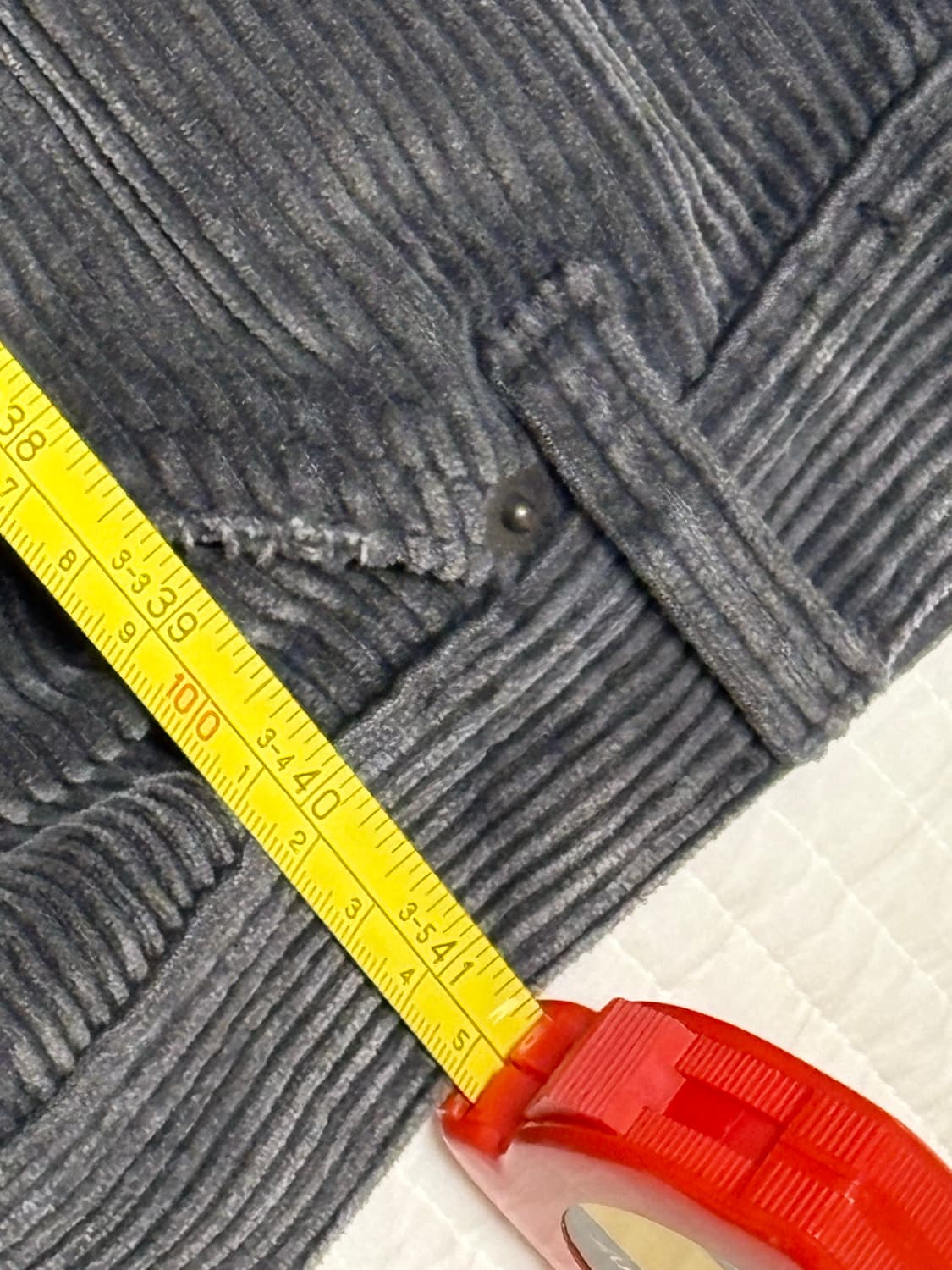 [3] 해칭룸 코듀로이 커브 진 상품이미지7