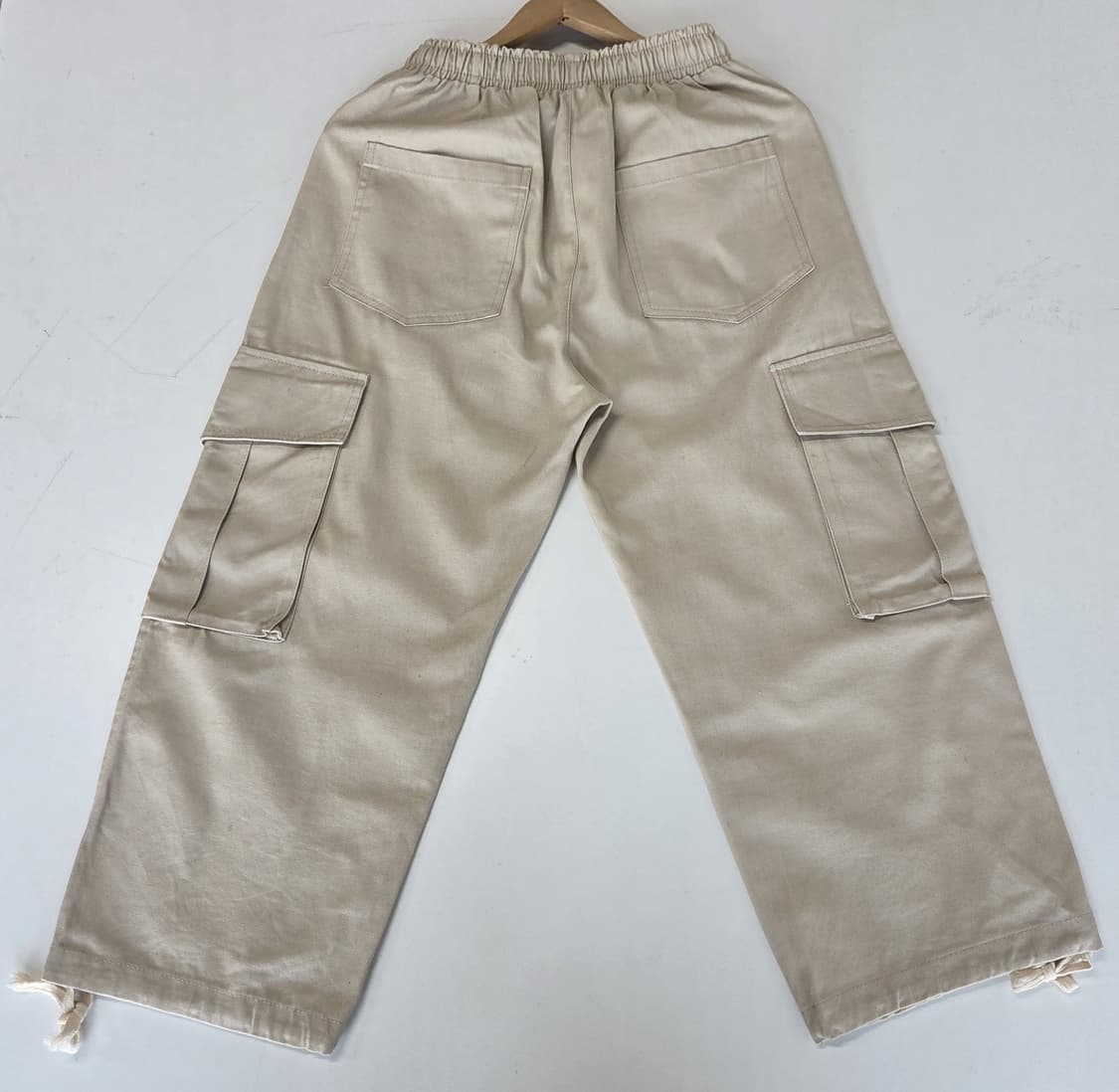 칼하트 PACCBET SCRIPT SWEAT 팬츠 베이지 M 상품이미지2