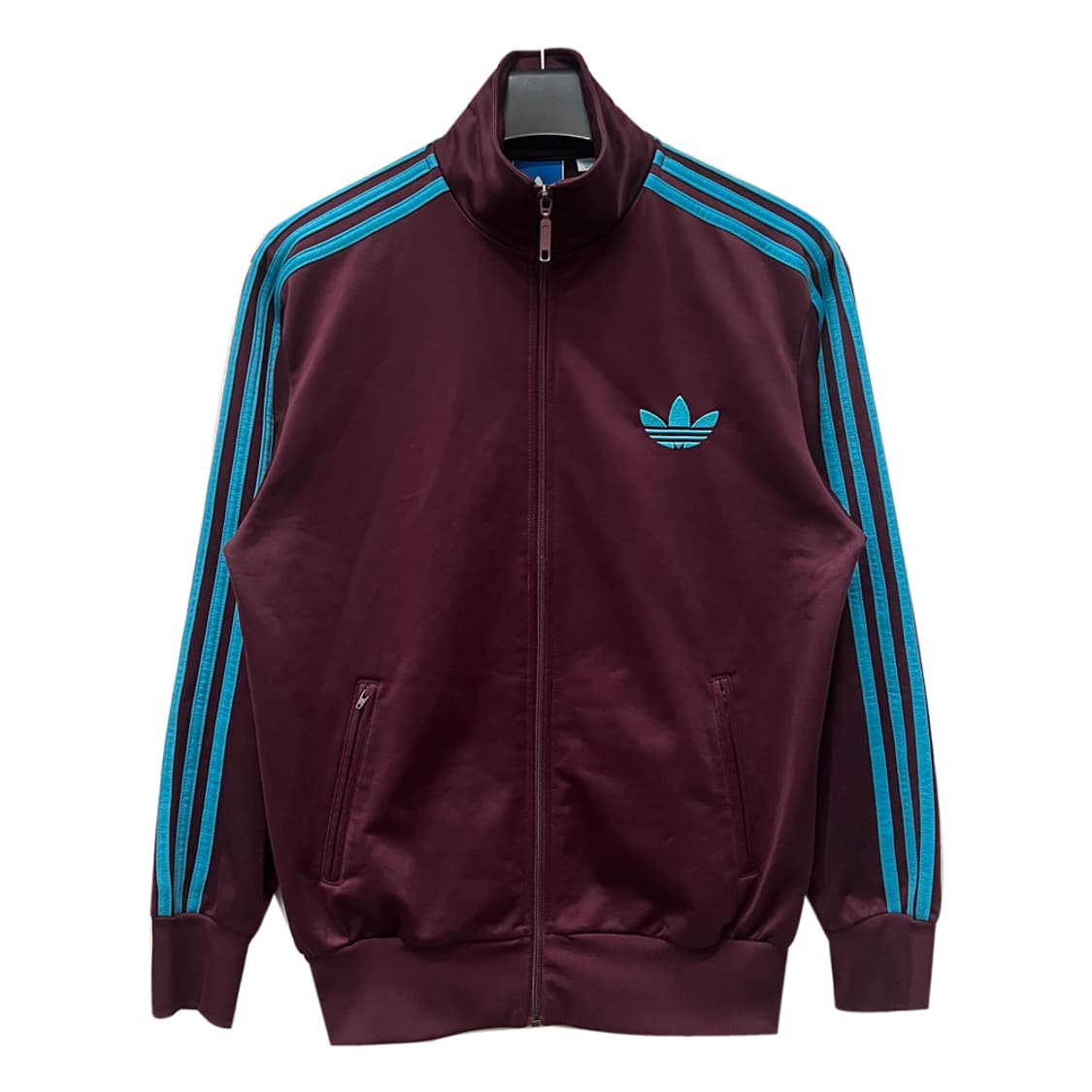 아디다스 파이어버드 마룬 버건디 트랙탑 져지 95 상품이미지1