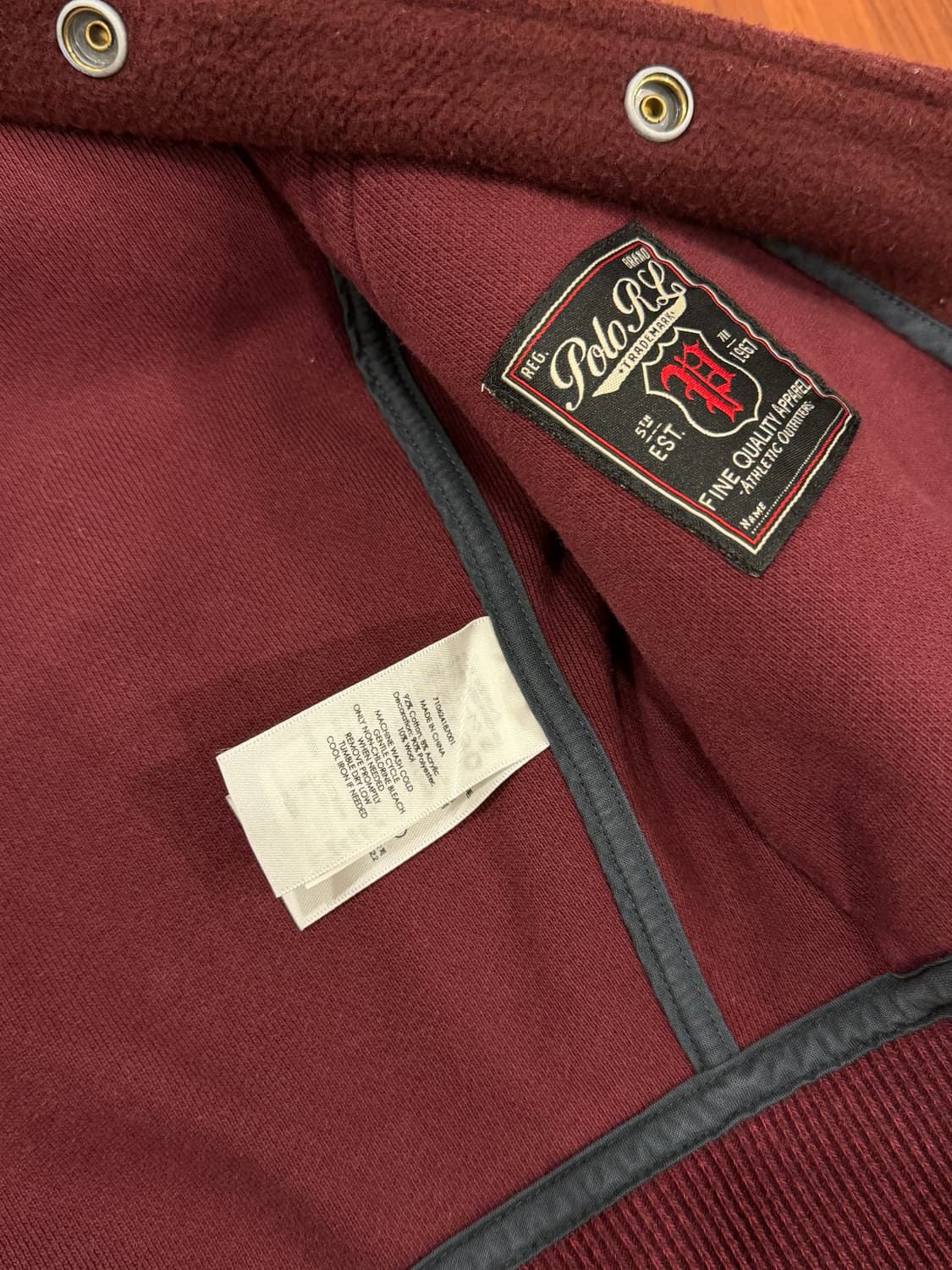 Polo ralph lauren 폴로 랄프로렌 PRL 애슬레틱 바시티자켓 상품이미지10