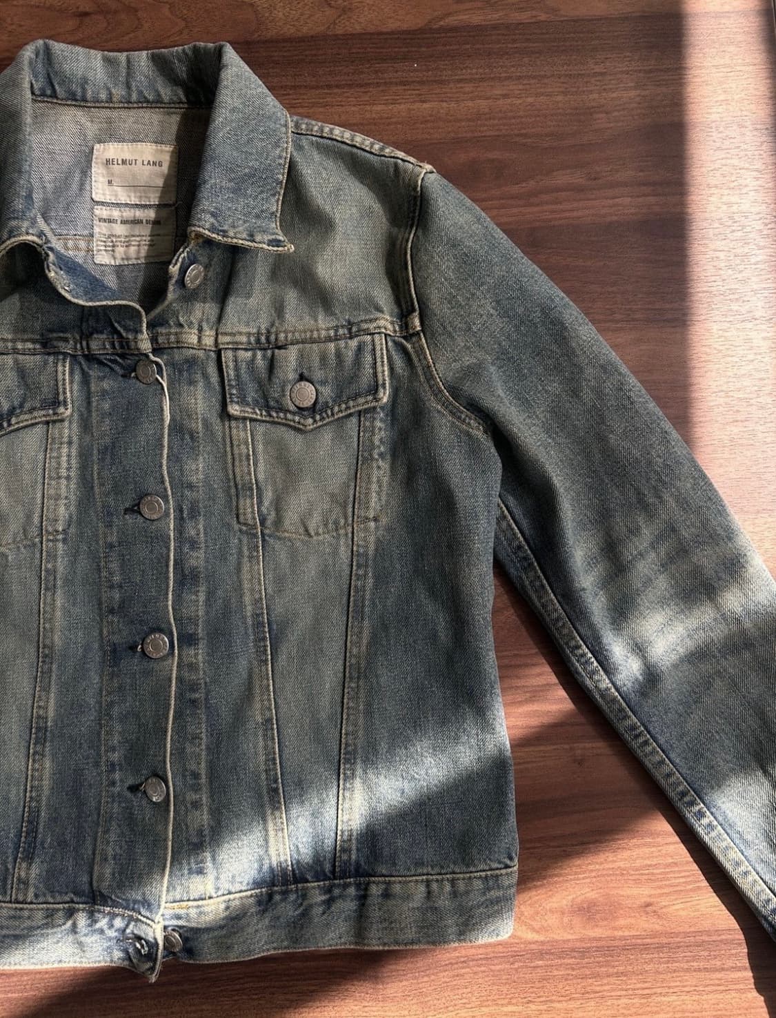 00s Helmut lang vintage american denim 상품이미지4