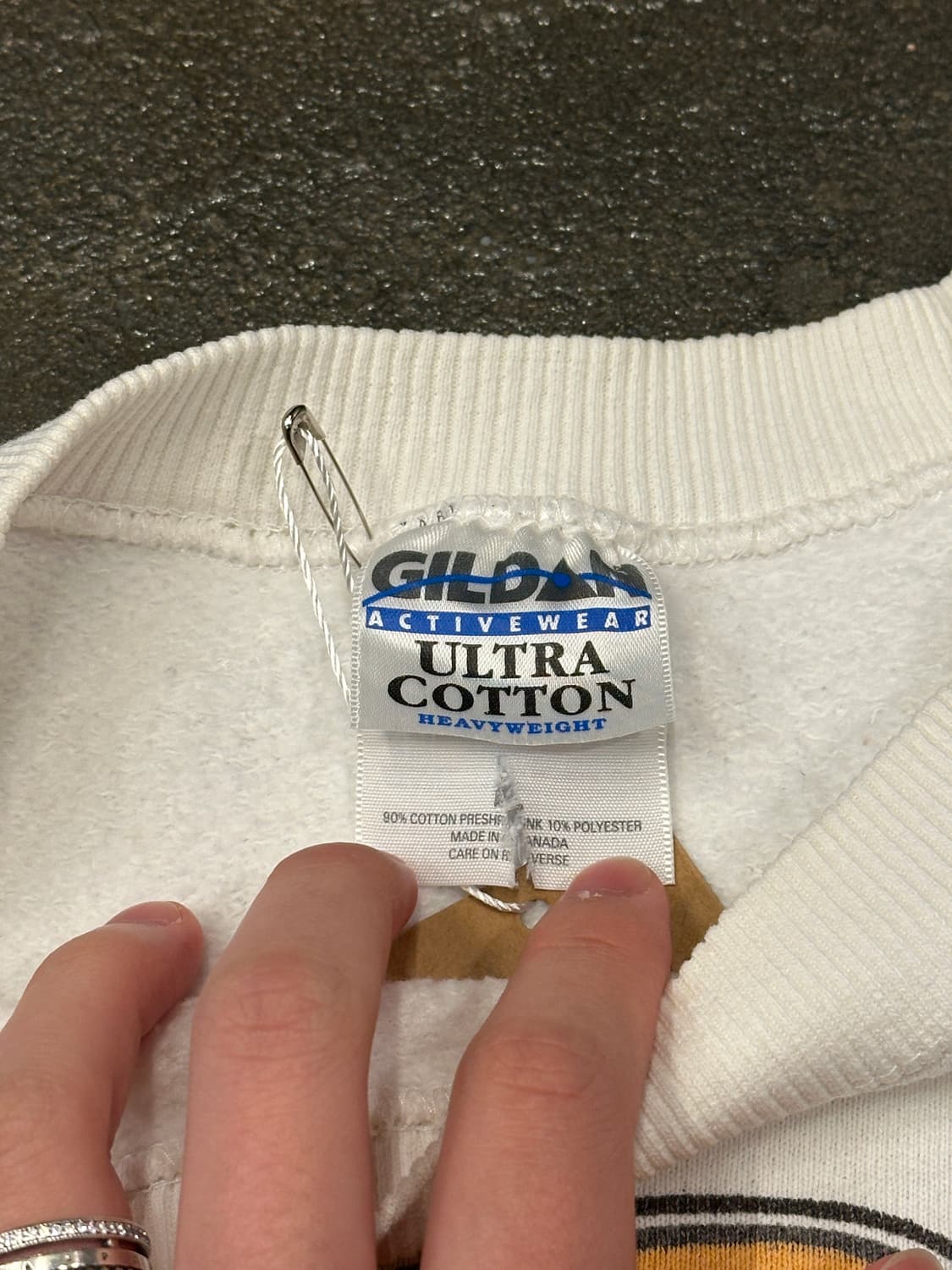 Gildan Hard Rock 길단 하드락 카페 스웻셔츠 L 상품이미지4