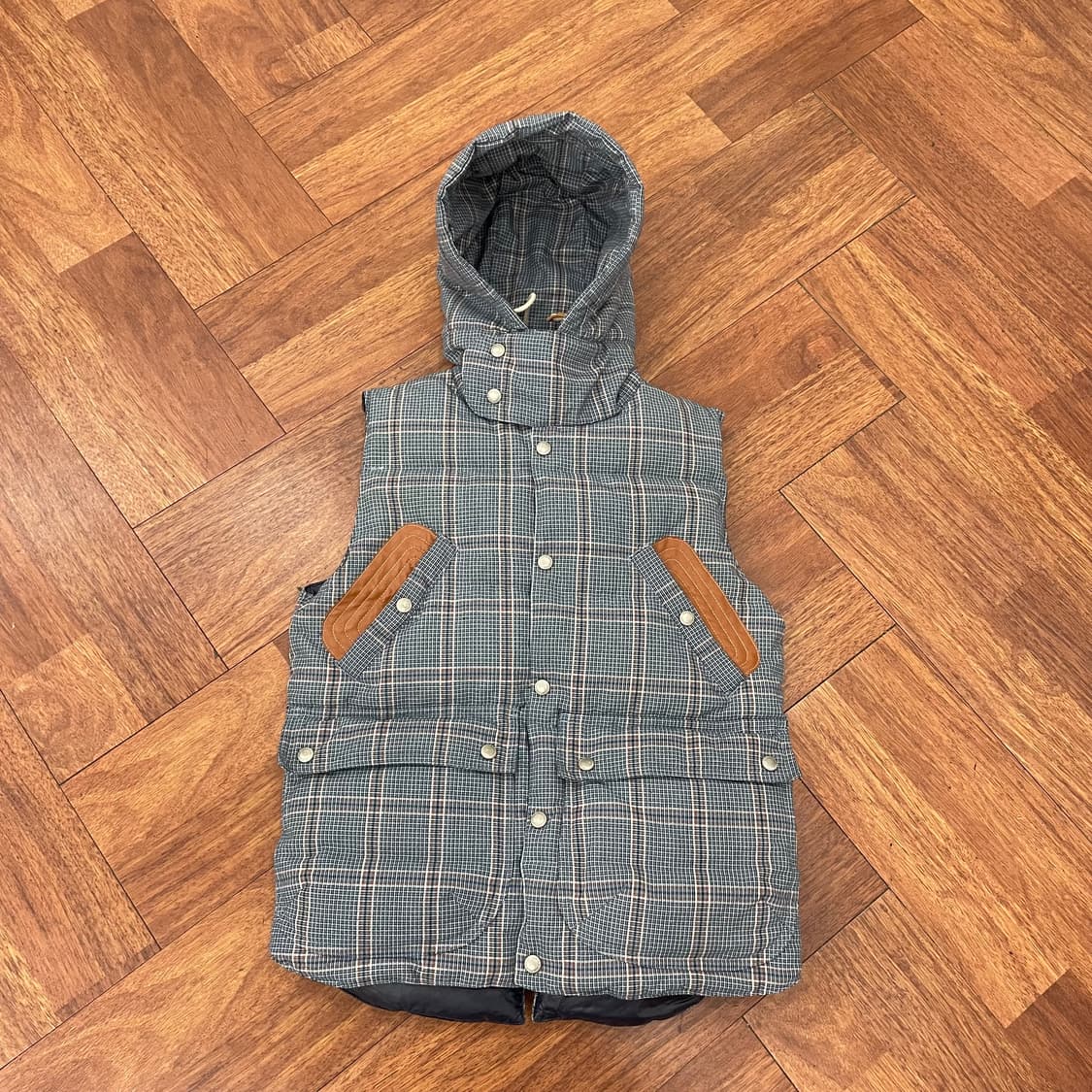 꼼데가르송 준야와타나베 리버시블 패딩 베스트 상품이미지1