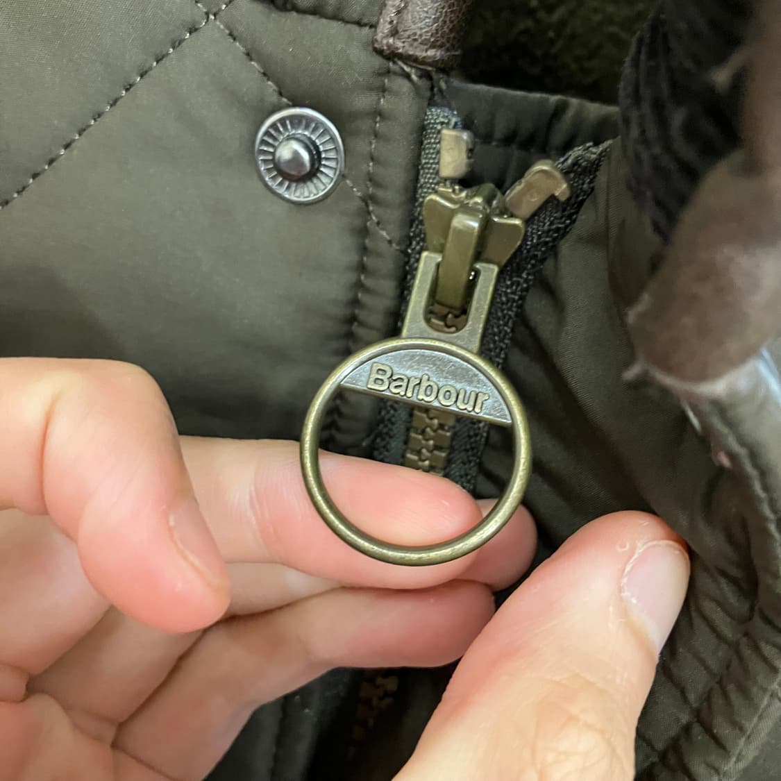 N117 바버 파웰 파월 퀼티드 자켓 상품이미지9