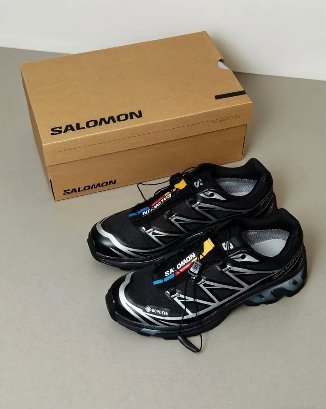 살로몬 XT-6 고어텍스 블랙 실버 265mm 상품이미지1