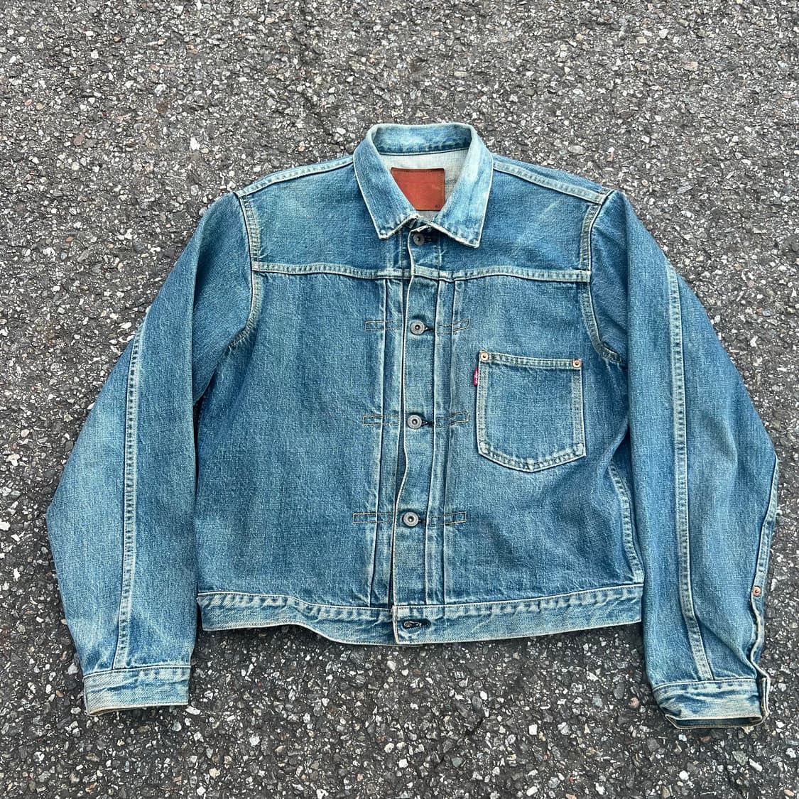 (40)  LEVIS 리바이스 1세대 빅 E 데님 자켓 90s 상품이미지1
