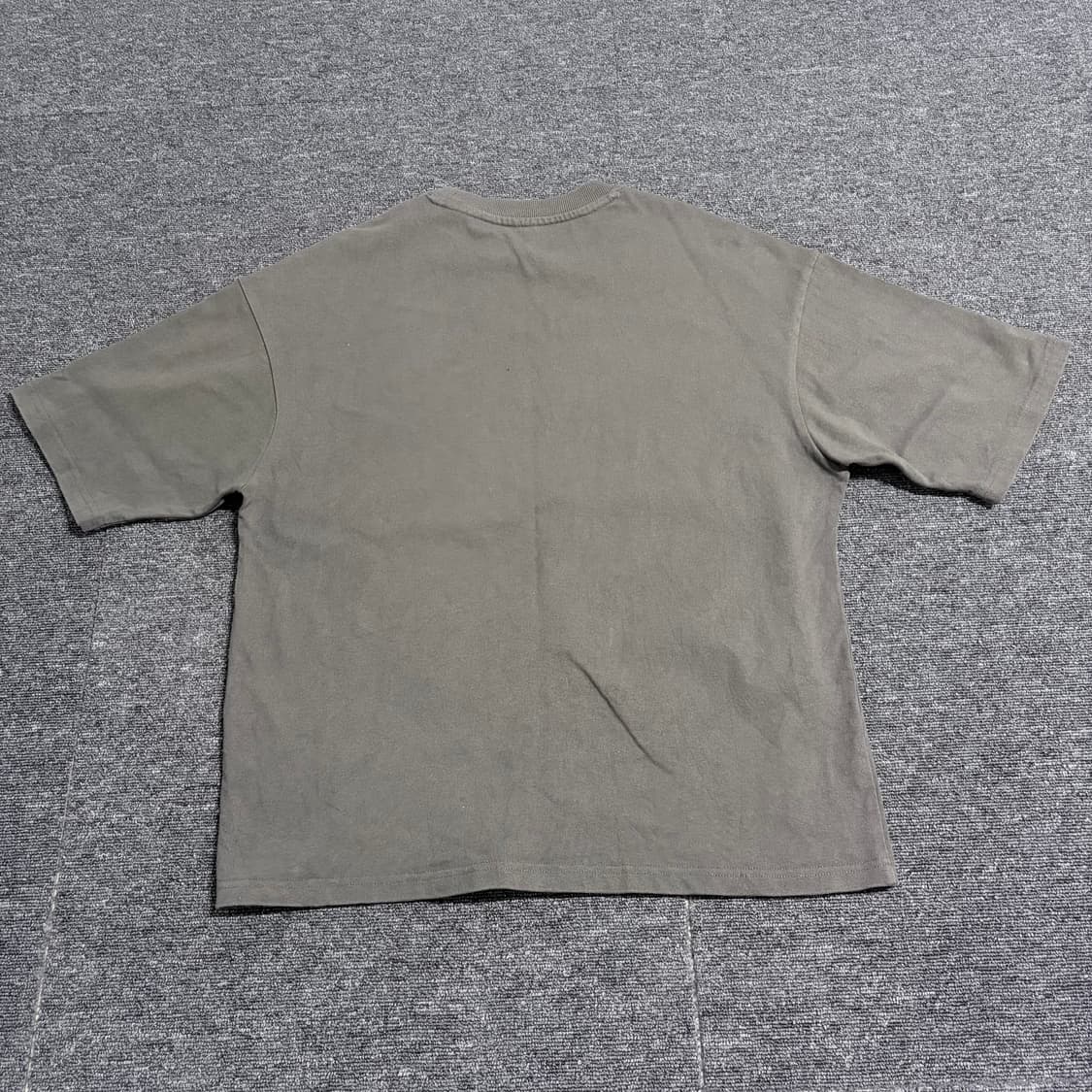 러셀 애슬레틱 로고 프린트 반팔티 상품이미지6