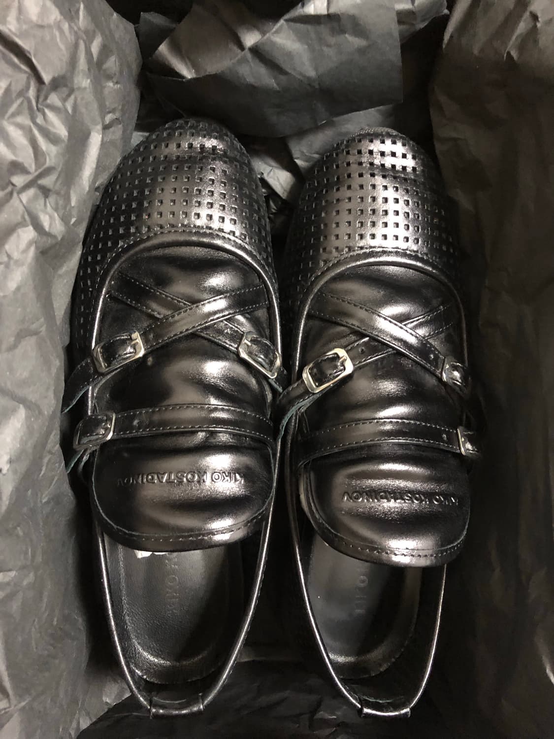 Kiko kostadinov sonia buckled loafer 상품이미지1