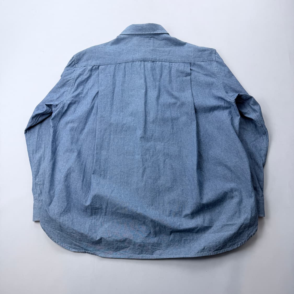 네이머클로딩 스마일셔츠 샴브레이 상품이미지6