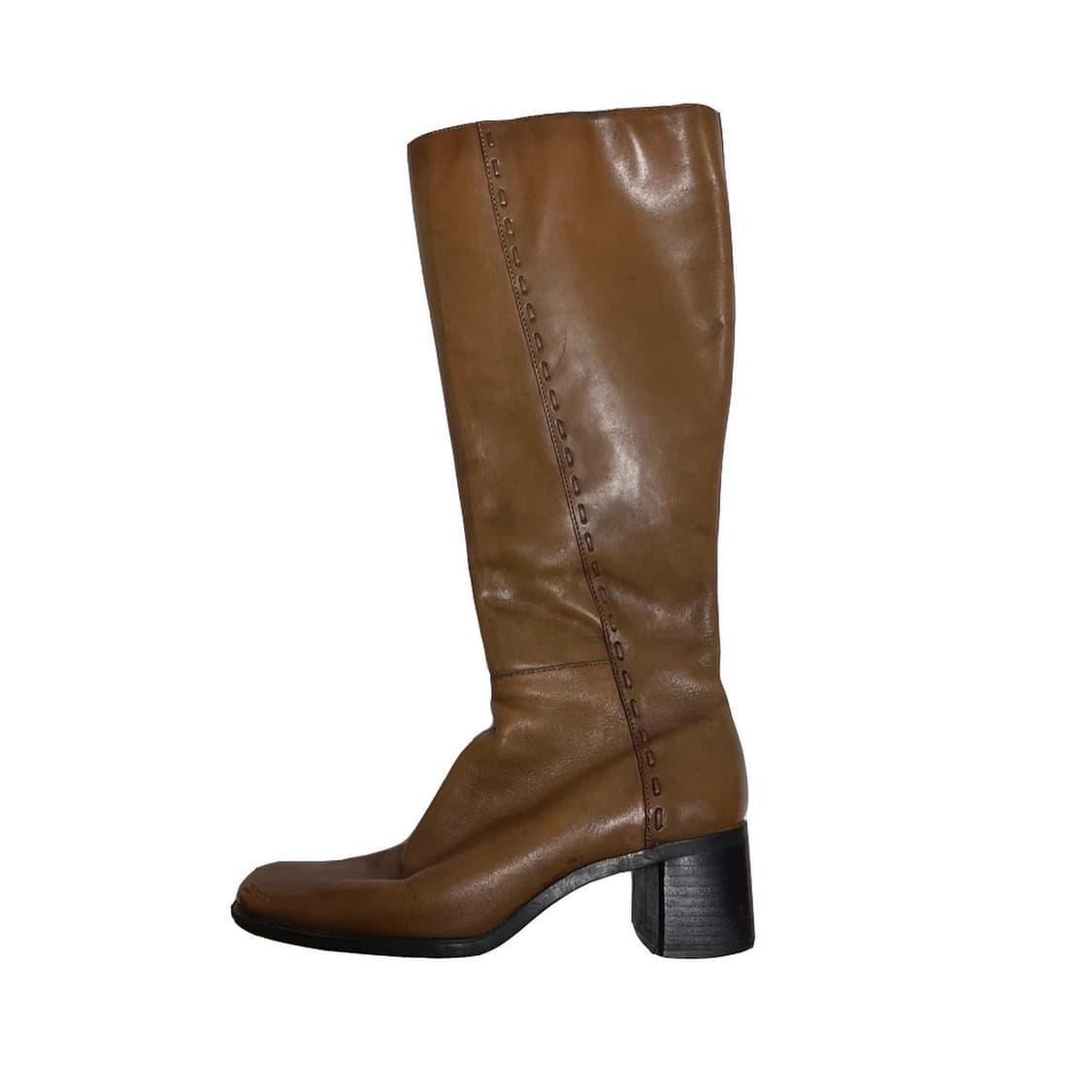 빈티지 브라운 부츠 상품이미지2