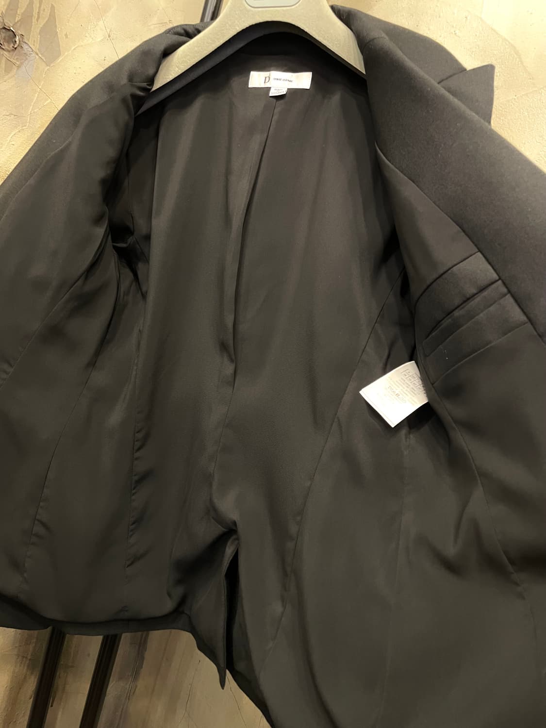 정품)) 크리스찬디올  uniform 버진울 블레이져 66 상품이미지7