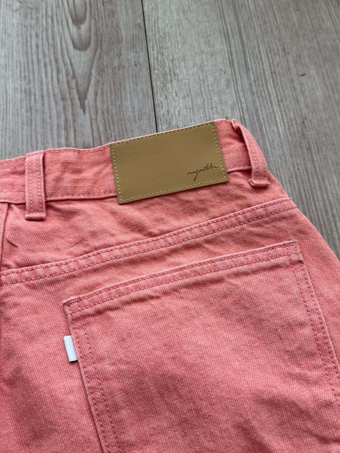 [30/30] youth pink denim 상품이미지4