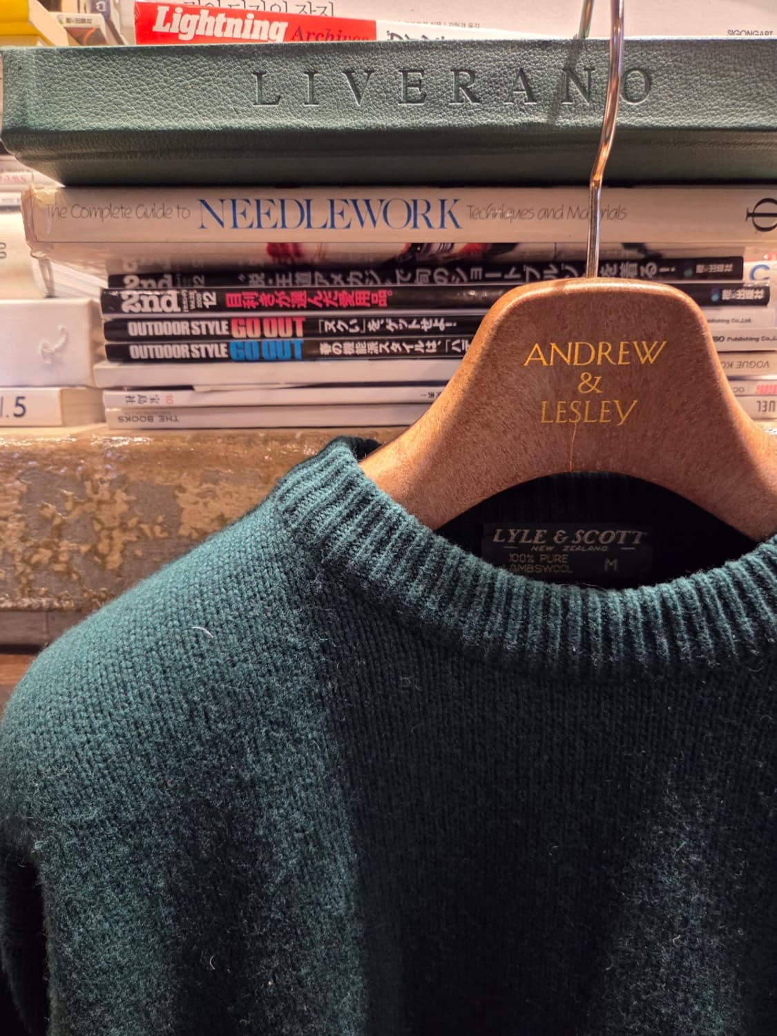 라일앤스콧 램스울니트 상품이미지5