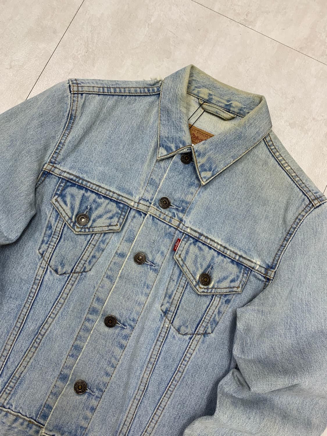 리바이스 데님 자켓 #520 상품이미지2