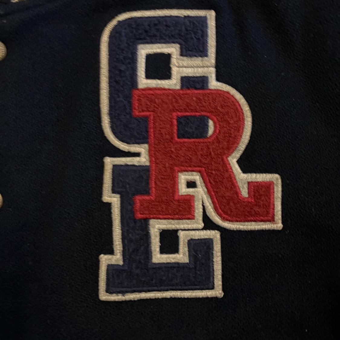 챕스 랄프로렌 1978 패치드 바시티 자켓 M 상품이미지4