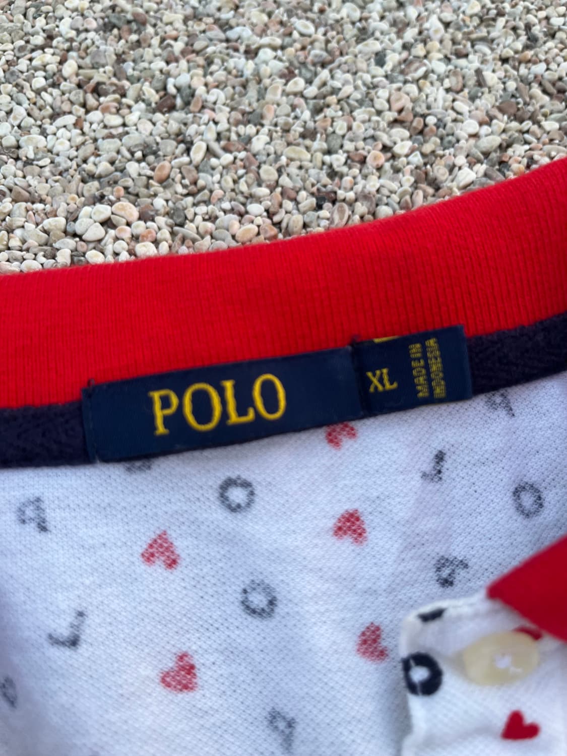 폴로 여리핏 여성 카라티(xl) 상품이미지3