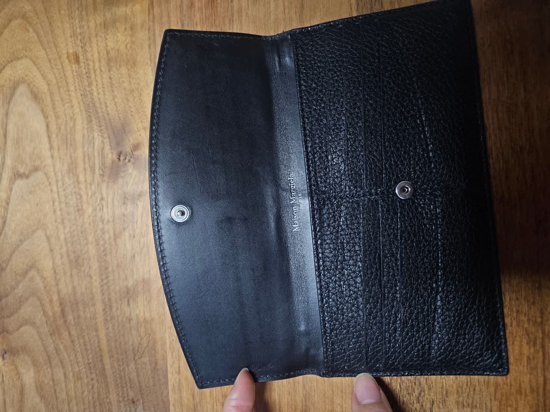 메종마르지엘라 공용 4 스티치 장지갑 상품이미지3