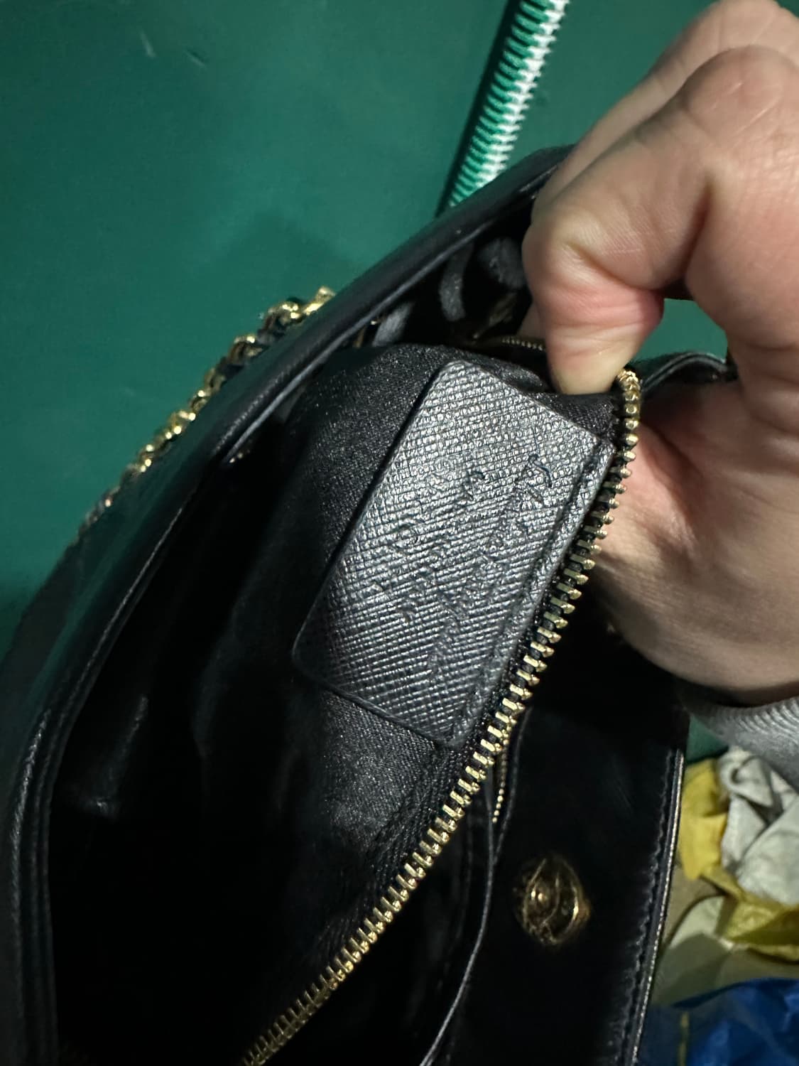 페레가모 가죽 체인숄더백 상품이미지8