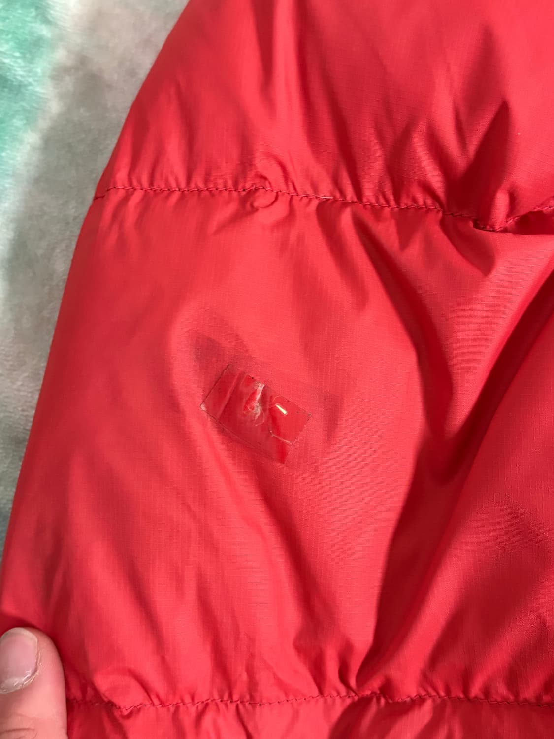 노스페이스 해외판 필 800 구형 눕시 상품이미지8