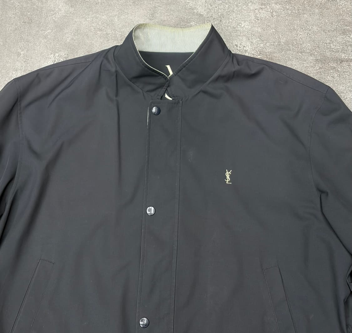 YSL 입생로랑 블랙 바람막이 자켓 상품이미지2