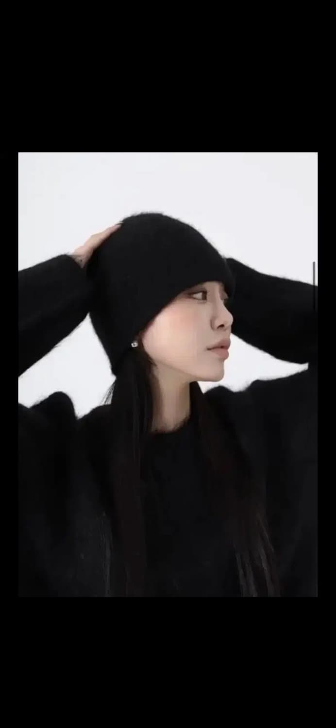 트리밍버드 알파카 비니 상품이미지1