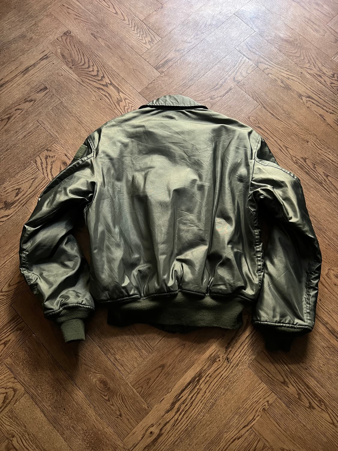 [L]80's 오리지널 미 공군 CWU-45P 항공 점퍼 상품이미지9