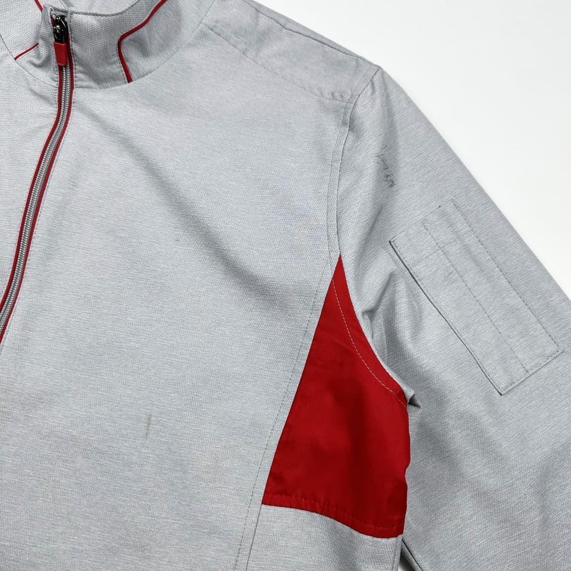 VTG 빈티지 혼다 그레이 레이싱자켓 (M) 상품이미지4