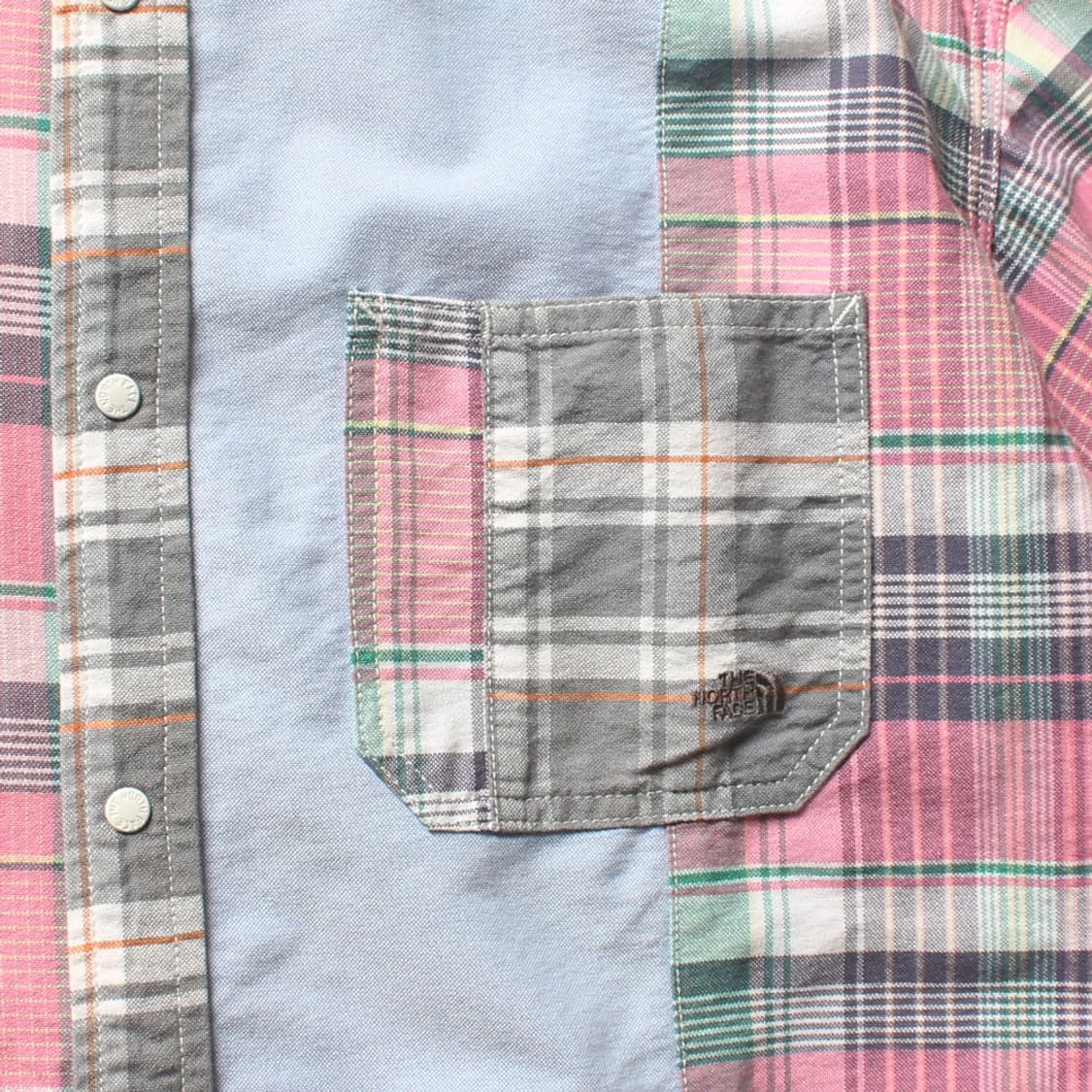 노스페이스퍼플라벨 패치워크셔츠_2780 상품이미지4