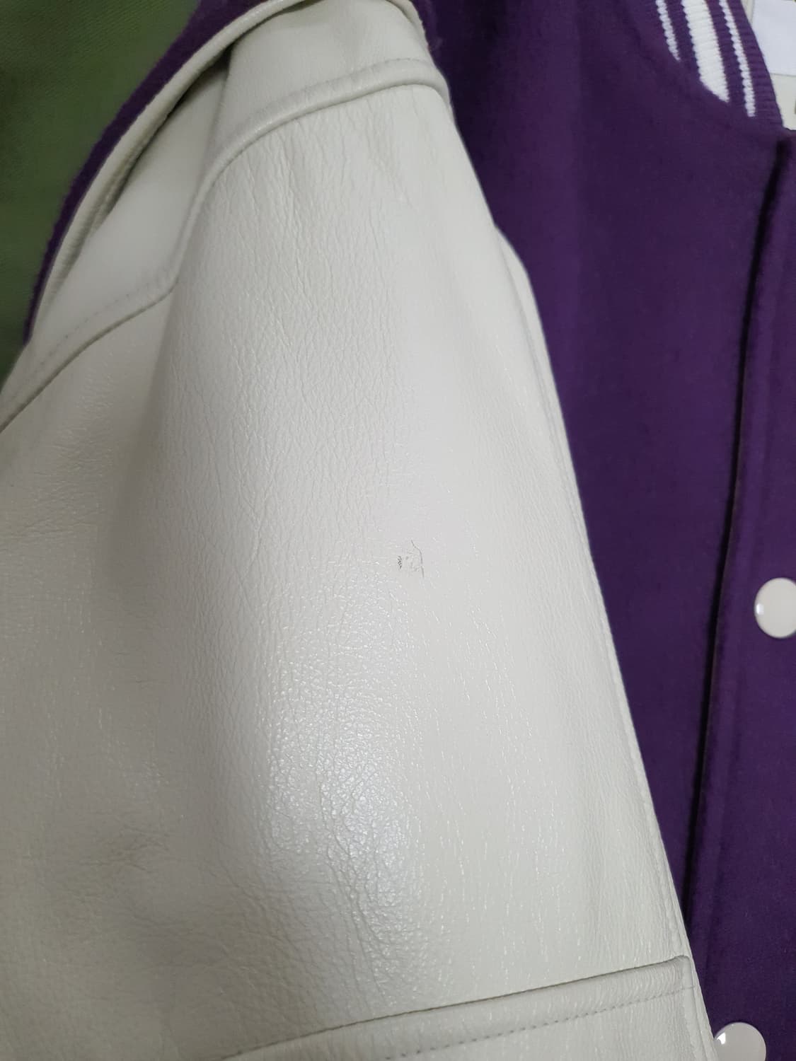 리오버 바시티 자켓, m사이즈 상품이미지6