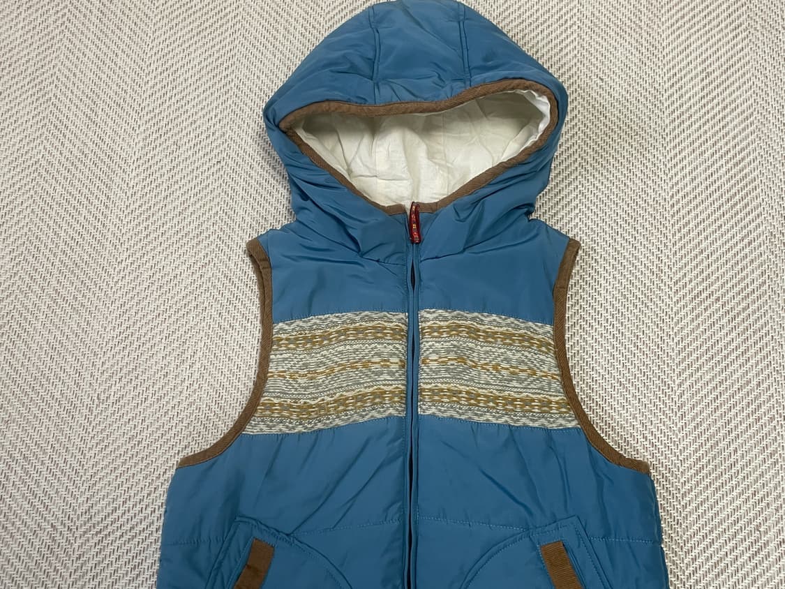 니콜클럽 세덱션 에스닉 패딩베스트 J03412 상품이미지3