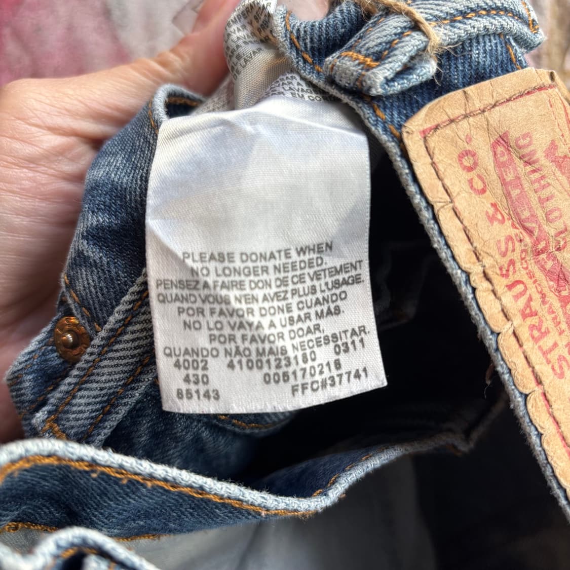 리바이스 517 부츠컷 상품이미지8