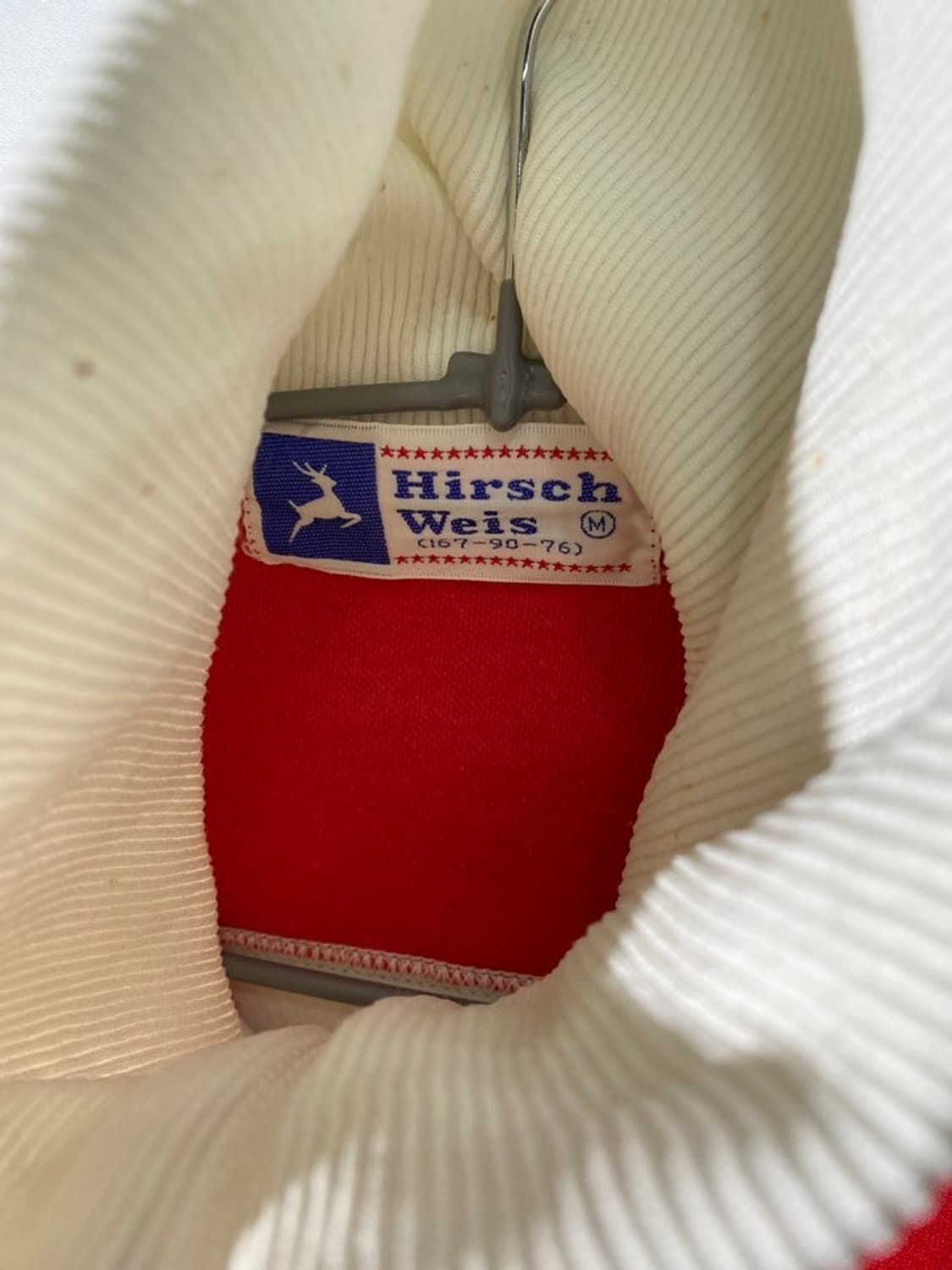 hirsch weis 트랙탑 져지 상품이미지3