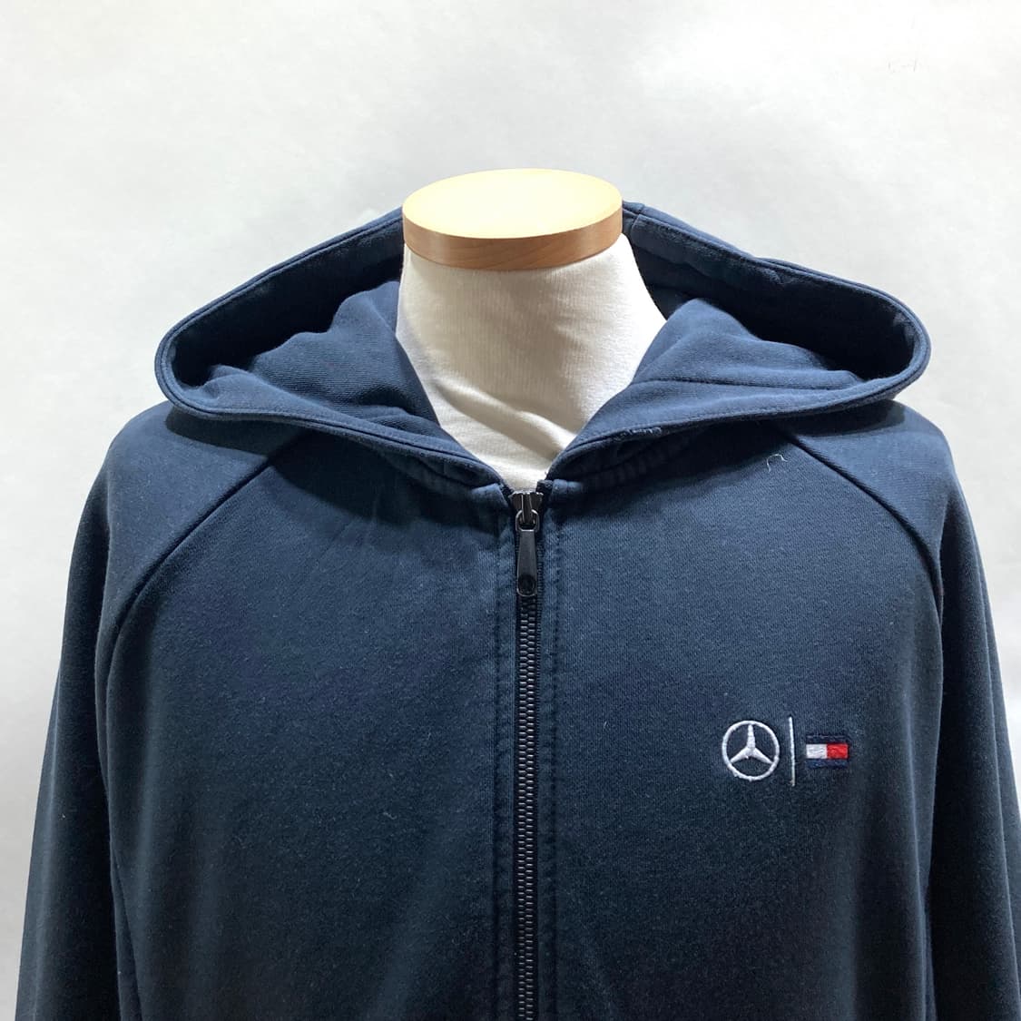 타미힐피거 x 벤츠 남성후드집업 XL 영구제  상품이미지2
