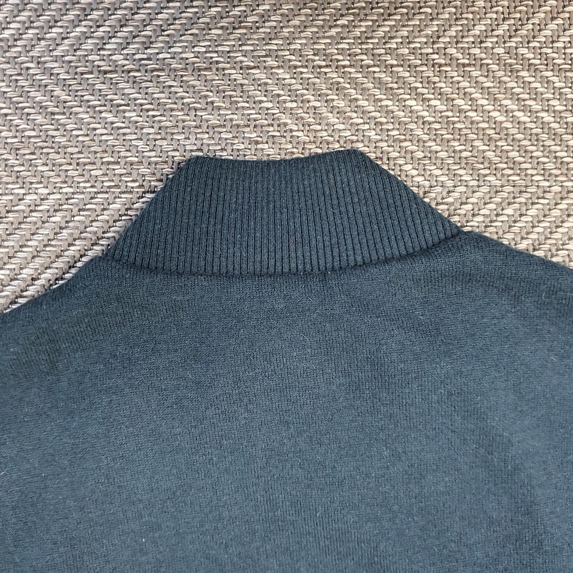 벤제프 방풍 반집업 니트 남자105 상품이미지5