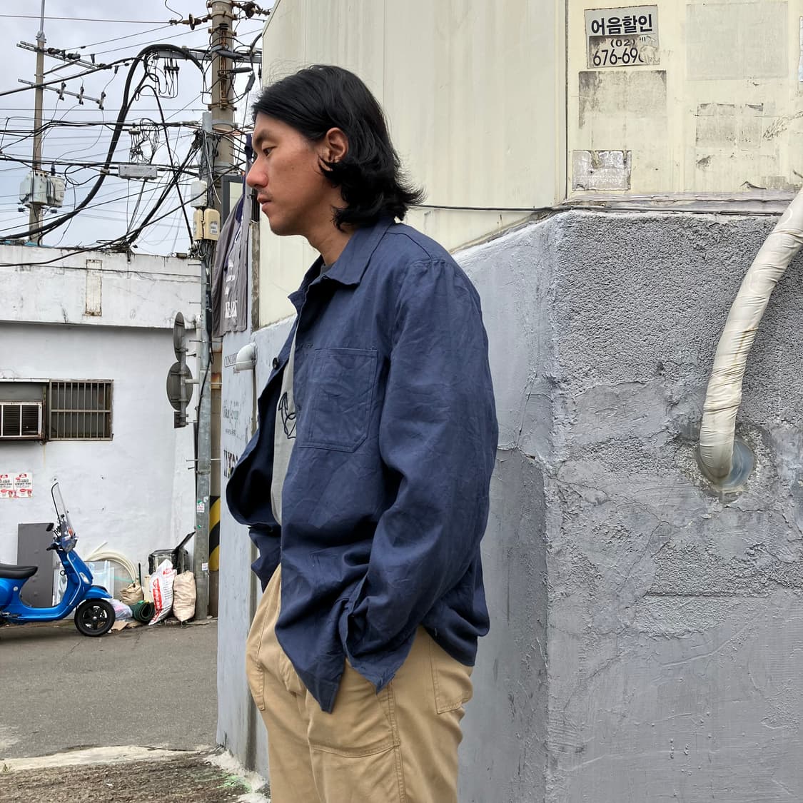 70-90's 프렌치 자켓 (FJ0002)103-105 상품이미지8