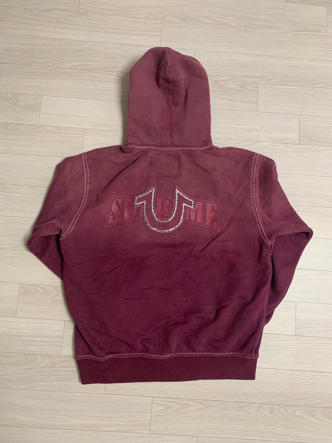 [새제품] 슈프림 X 트루 릴리젼 후드집업 상품이미지7