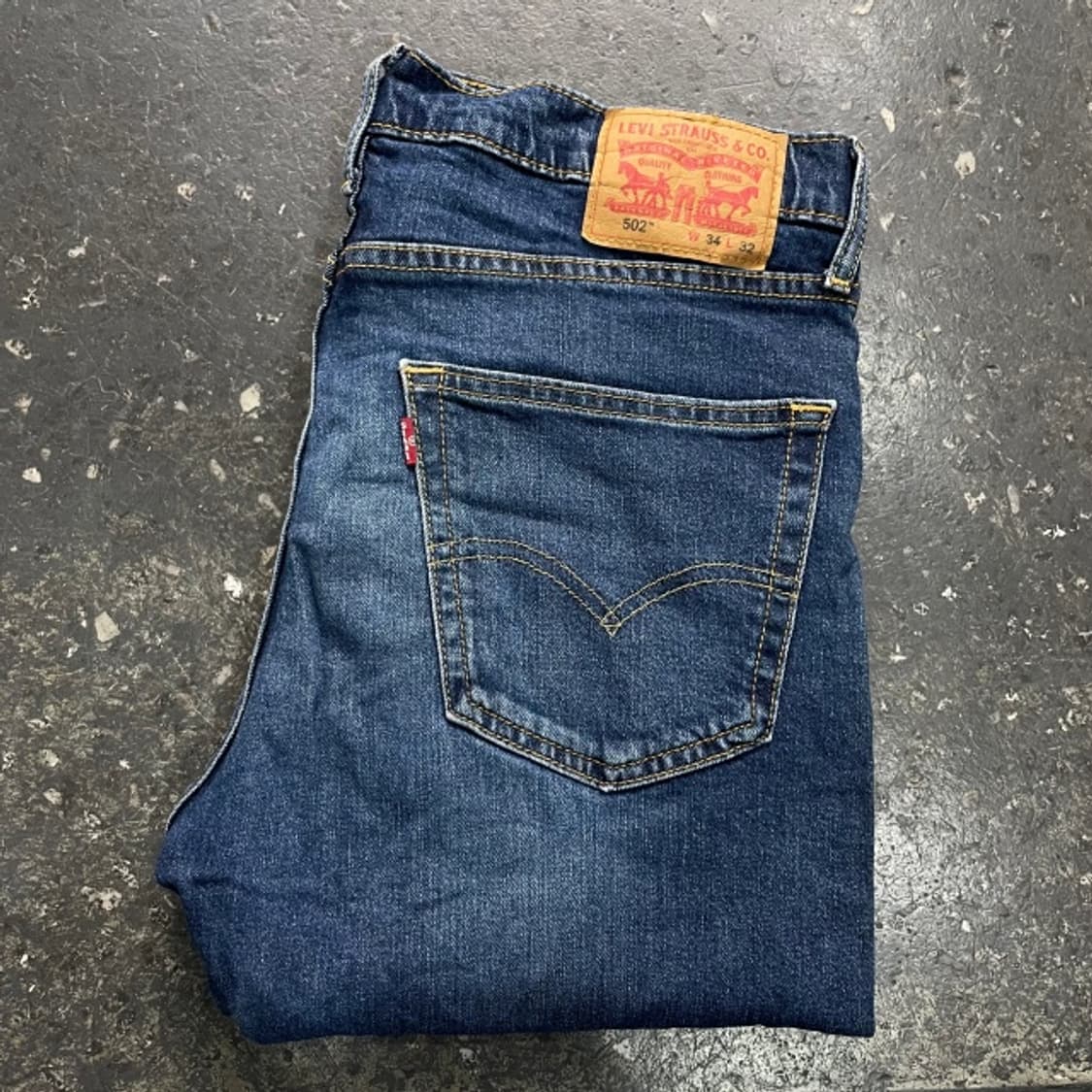 34 리바이스 502 청바지  상품이미지4