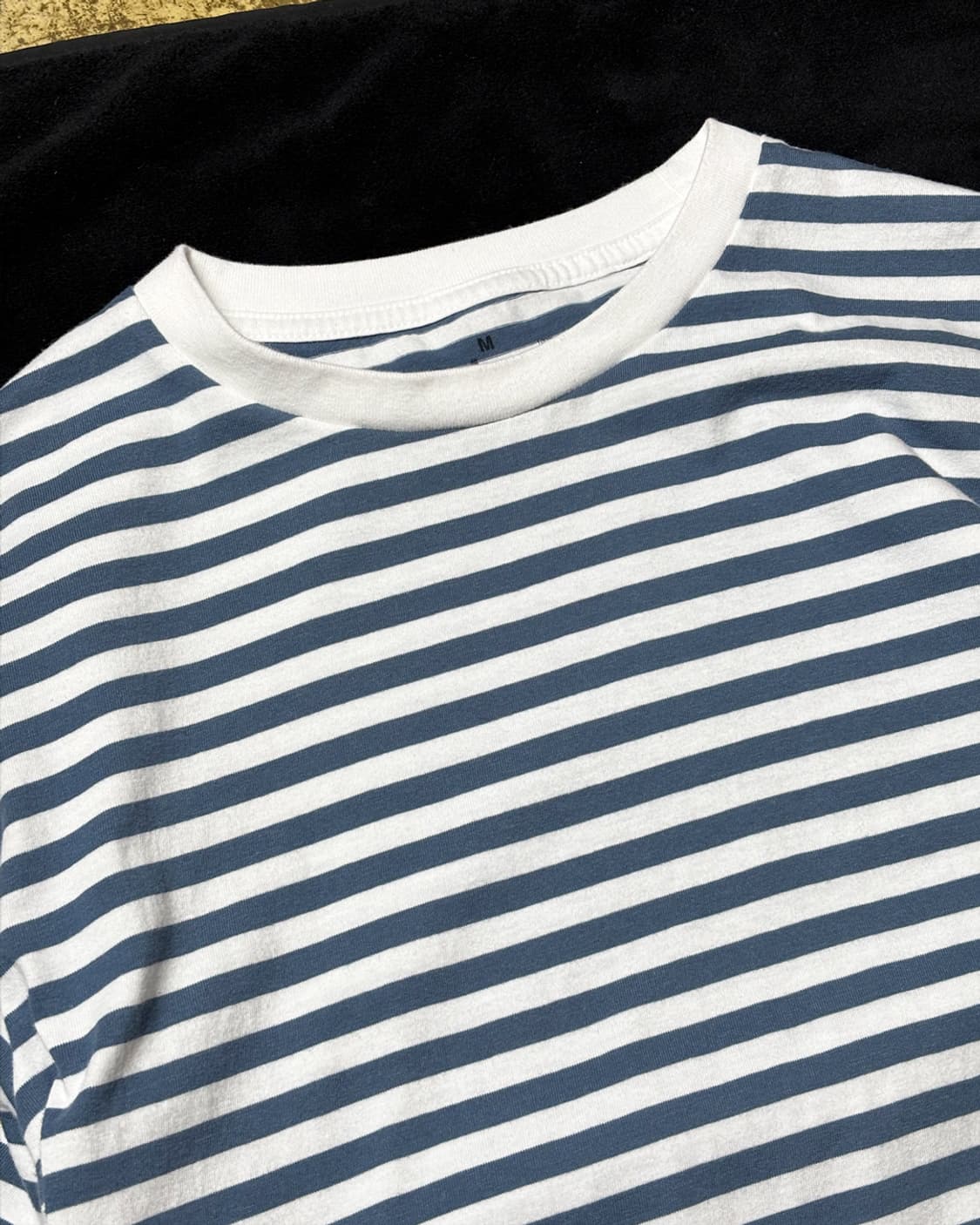 일본빈티지 마린st 스트라이프 티셔츠 상품이미지3
