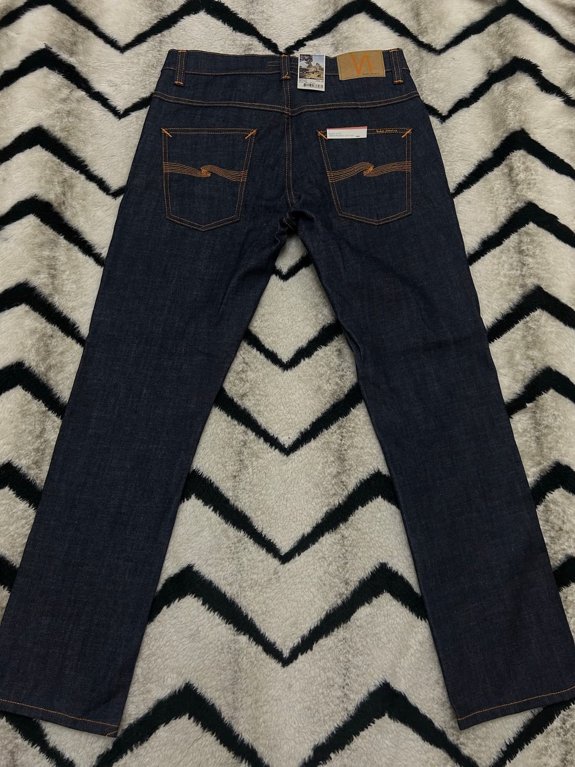 [32]누디진 그림 팀 데님팬츠/생지/스판 상품이미지2