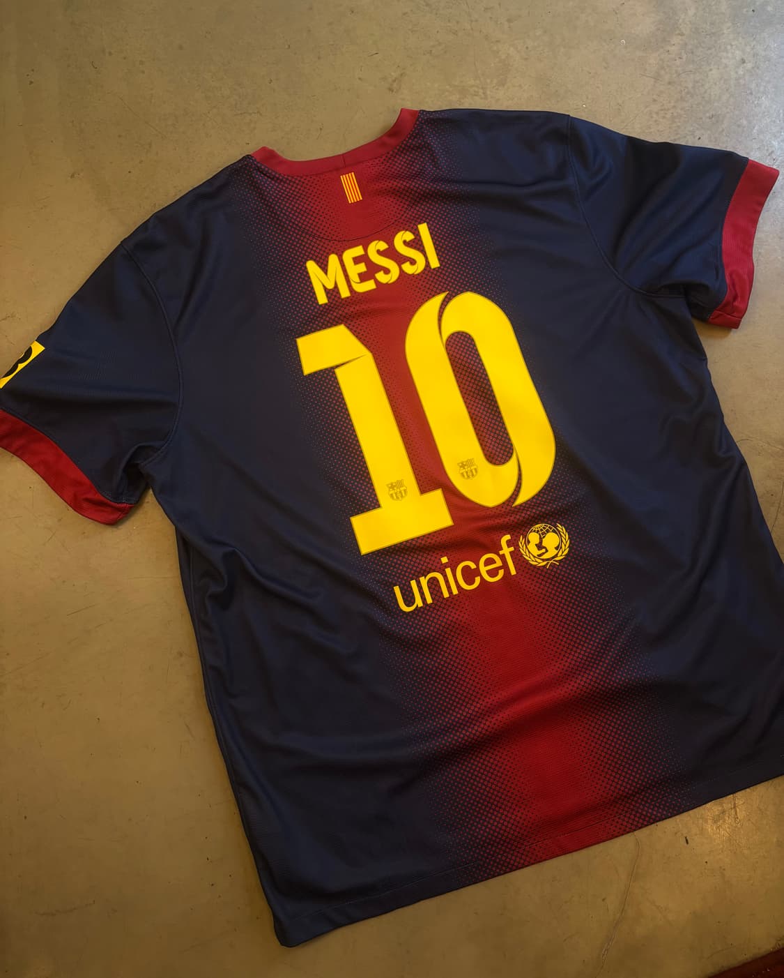 12-13 바르셀로나 메시 유니폼 상품이미지1