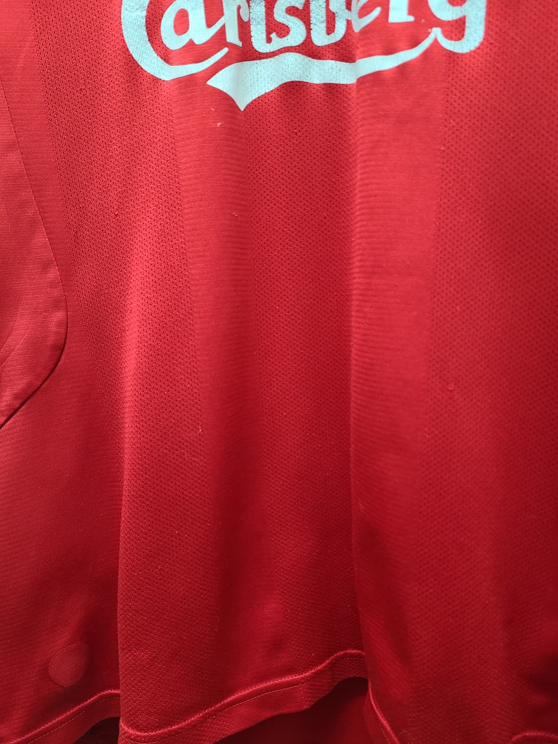 리버풀 08-10 제라드 아디다스 챔스 유니폼 상품이미지8