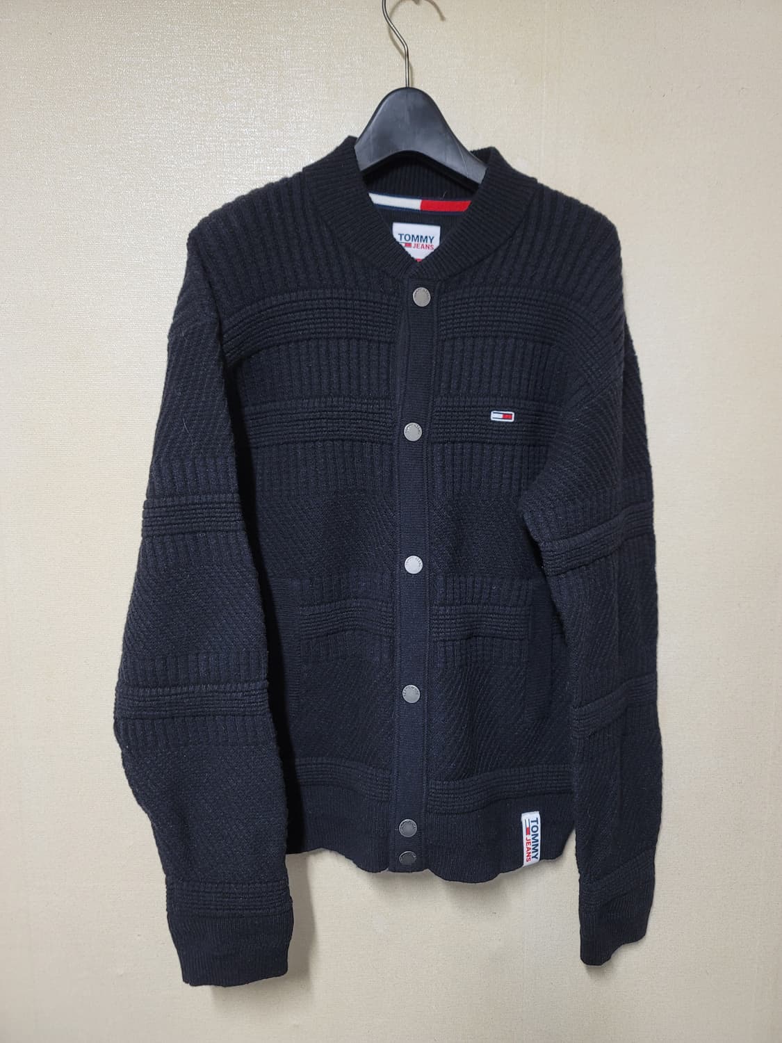 타미진스 베이스볼 스티치 가디건 상품이미지1