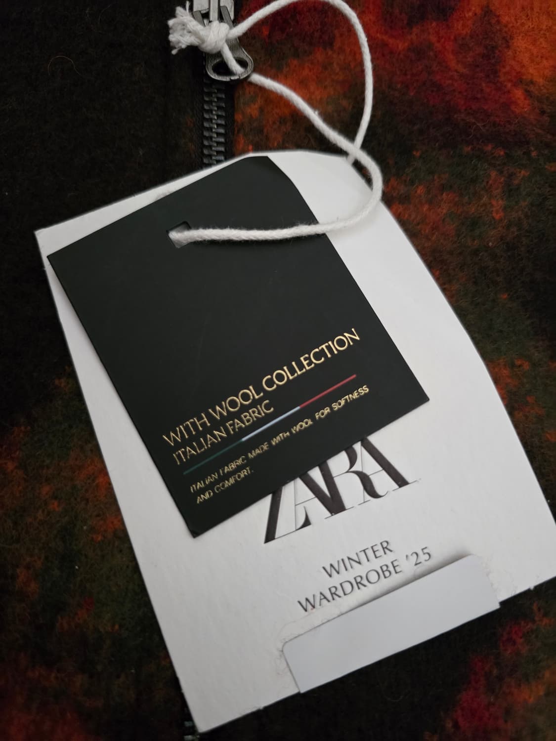 자라 25FW 후드 박시핏 점퍼 자켓 L 상품이미지2