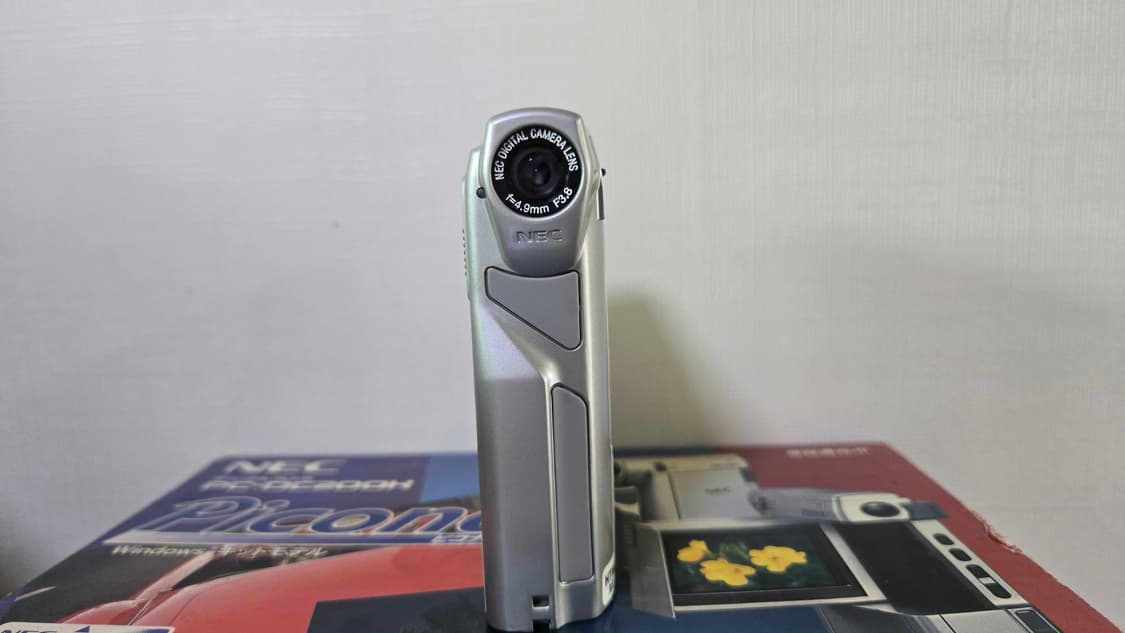 콜렉션 디지털카메라 Nec 피코나 Pc dc200k 상품이미지4