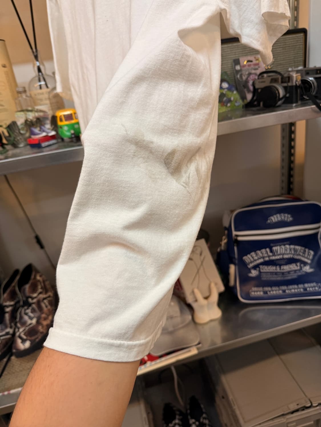  90S Big Hed Designs 이구아나 그래픽 L 상품이미지9