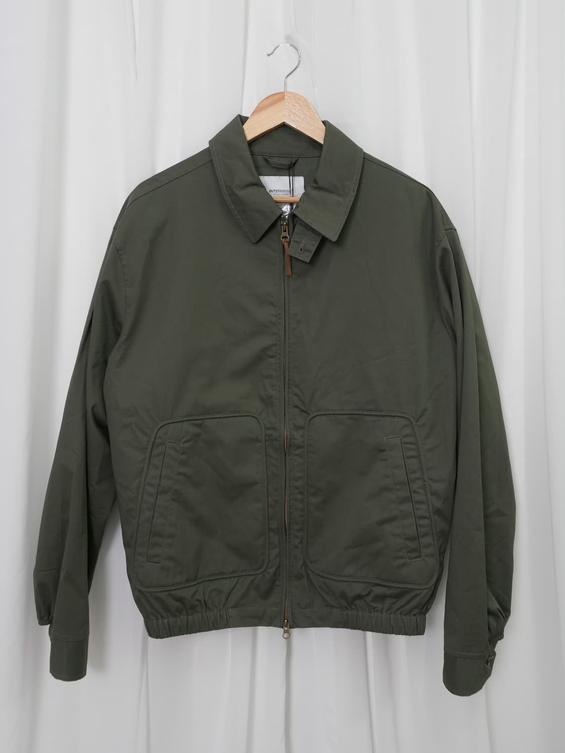 아웃스탠딩 Chino Blouson Jacket (M) 상품이미지1